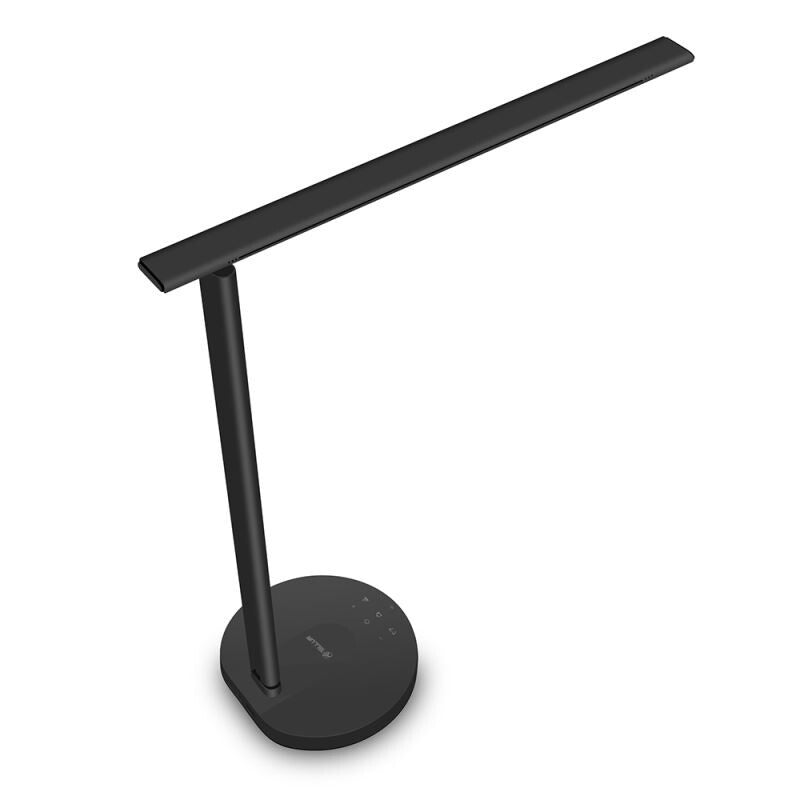 Stolná lampa Tellur Smart Light WiFi s nabíjaním, čierna