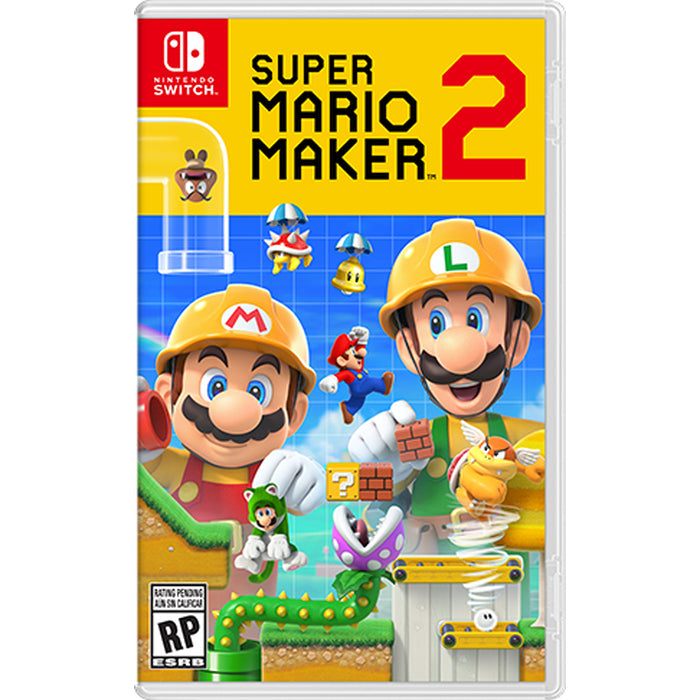 Super Mario Maker 2 (NSS669)