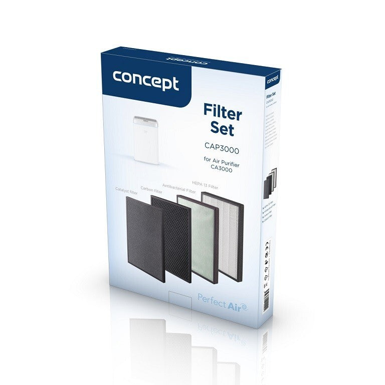 Súprava náhradných filtrov pre čističku vzduchu Concept CAP3000
