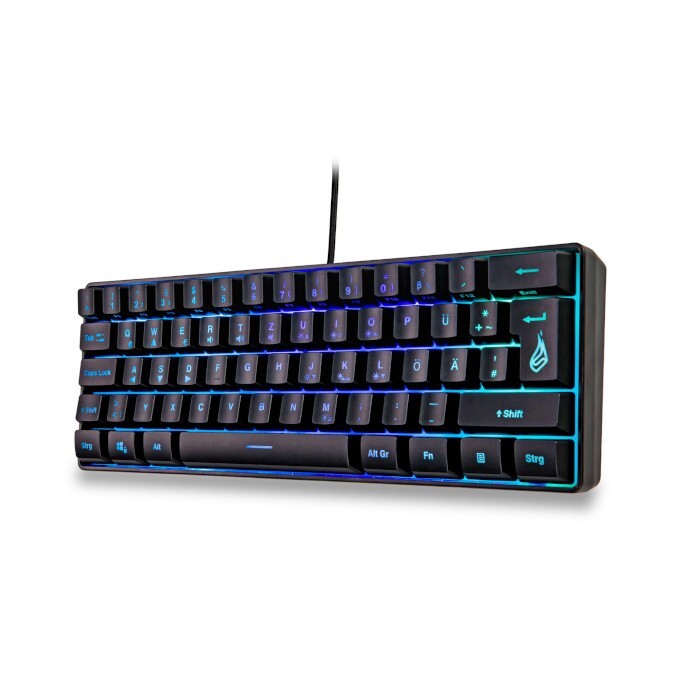 SUREFIRE KingPin X1 60% RGB herná klávesnica, US