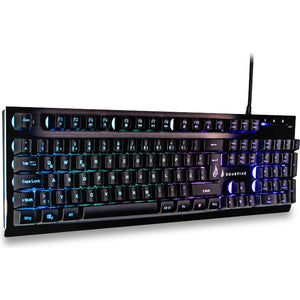 SUREFIRE KingPin X2 Multimedia Metal RGB herná klávesnica, US