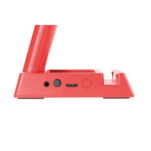 SUREFIRE Vinson N2 RGB herný držiak na slúchadlá s USB, červený