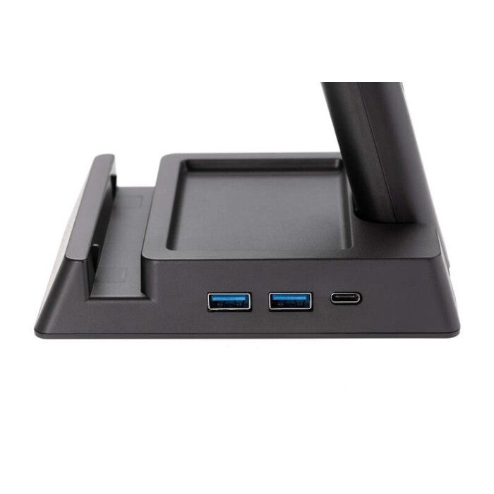 SUREFIRE Vinson N2 RGB herný držiak na slúchadlá s USB, čierny