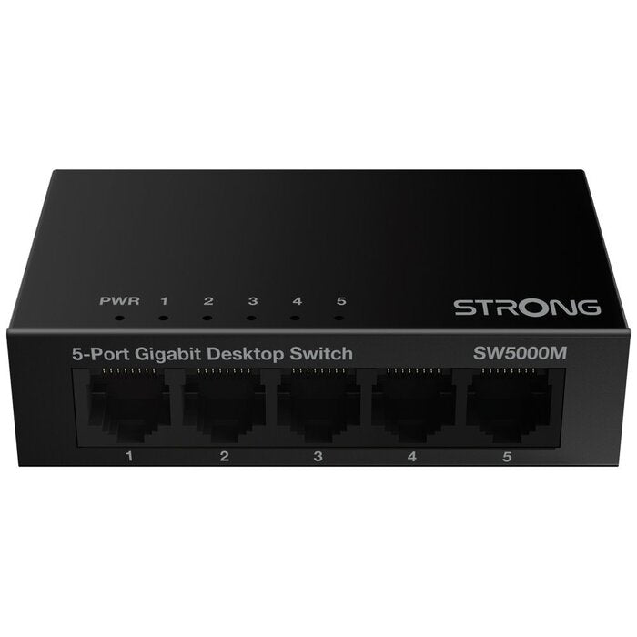 Switch Strong SW5000M, GLAN, 5-port