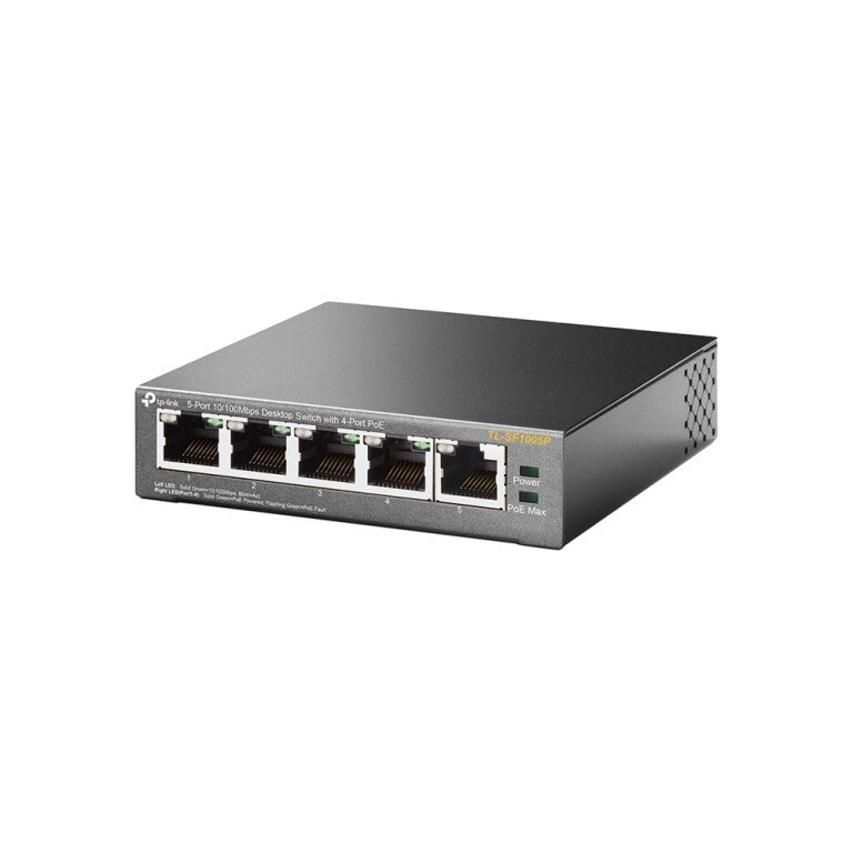 Switch TP-Link TL-SF1005P, PoE, 5-port