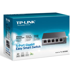 Switch TP-Link TL-SG105E, 5-Port