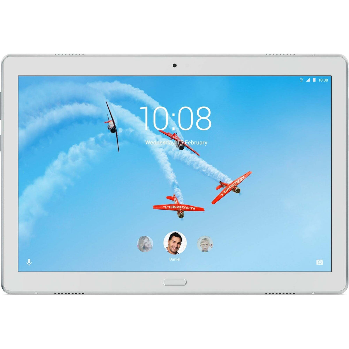 Tablet Lenovo P10 10,1" FHD 4GB, 64GB, LTE bílý, ZA450067CZ