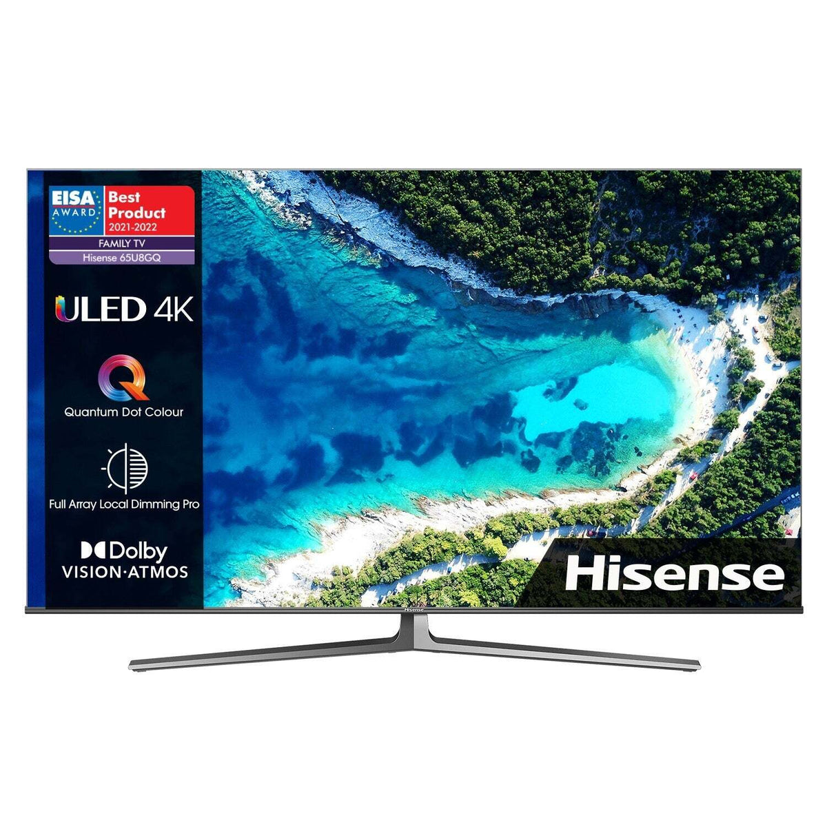 Televízor Hisense 65U8GQ (2021) / 65&quot; (163 cm)