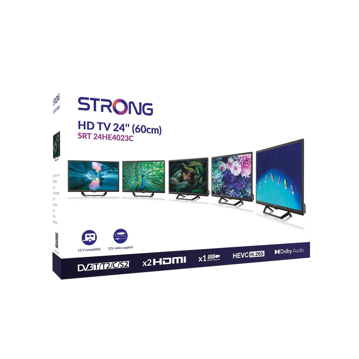 Televízor Strong SRT24HE4023C / 24&quot; (60 cm)