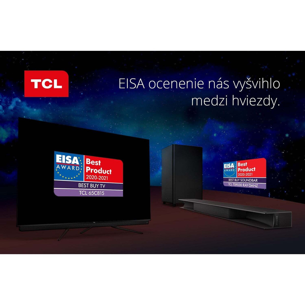 Televízor TCL 55P615 (2020) / 55&quot; (139 cm)
