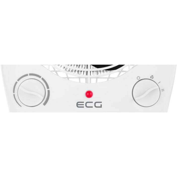 Teplovzdušný ventilátor ECG Heat R TV 3030 White ROZBALENÉ