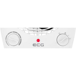 Teplovzdušný ventilátor ECG Heat R TV 3030 White ROZBALENÉ