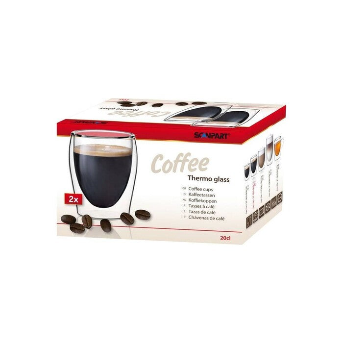 Termo poháre Scanpart Coffee, 2x175 ml
