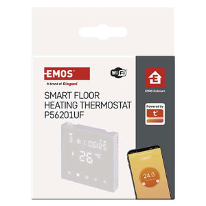 Termostat pre podlahové kúrenie Emos GoSmart P56201UF WiFi