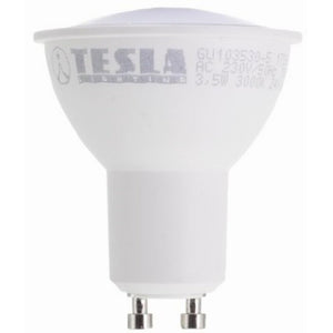 Tesla LED žiarovka GU10 3,5W 230V 240L 25 000h 3000K