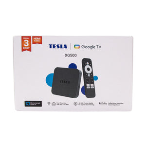 TESLA MediaBox XG500 Google TV