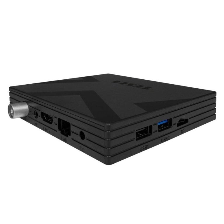 TESLA MediaBox XT750 - multimediálny prehrávač s DVB-T2