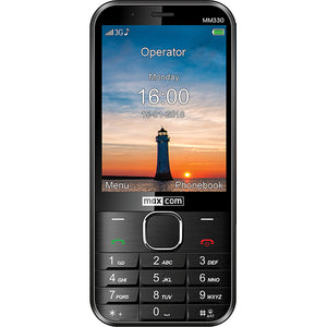 Tlačidlový telefón Maxcom Classic MM 330 3G