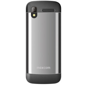 Tlačidlový telefón Maxcom Classic MM144, čierna