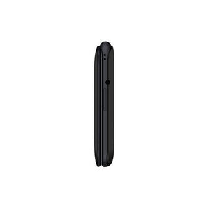 Tlačidlový telefón Maxcom Comfort MM817, čierna