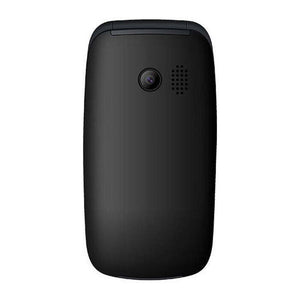 Tlačidlový telefón Maxcom Comfort MM817, čierna ROZBALENÉ