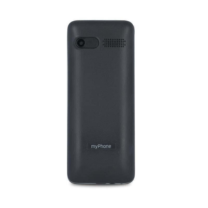 Tlačidlový telefón myPhone 6310 Easy, čierna