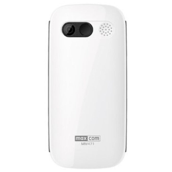 Tlačidlový telefón pre seniorov Maxcom Comfort MM471, biela