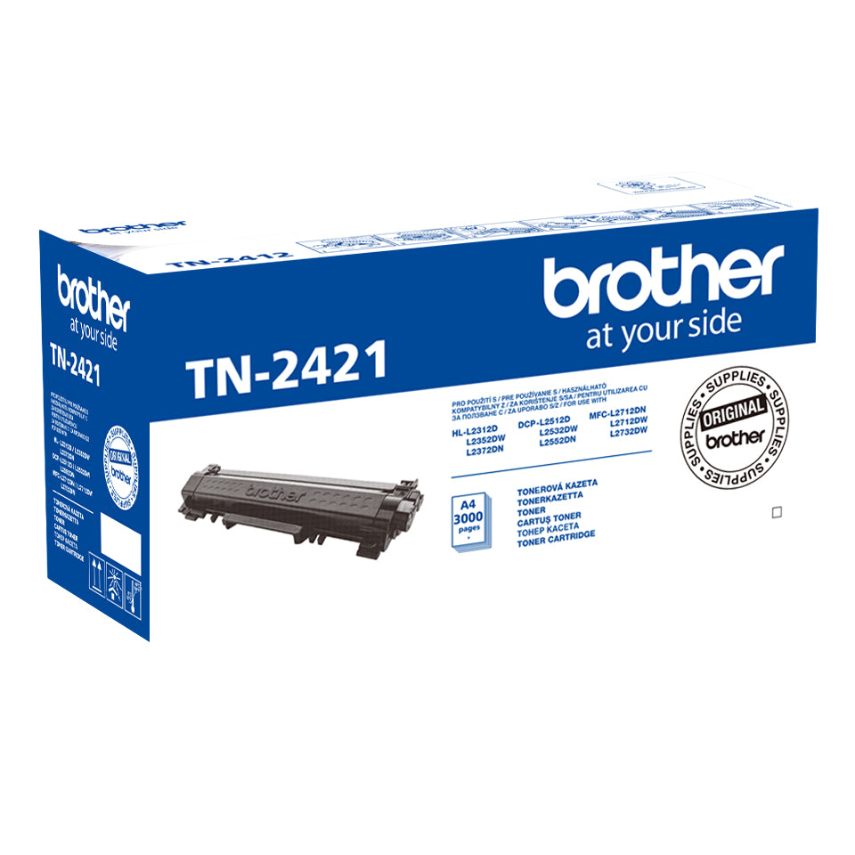 Toner Brother TN-2421, čierna