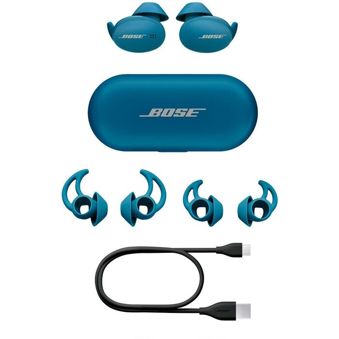 True Wireless slúchadlá Bose Sport Earbuds, modré