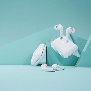 True Wireless slúchadlá Happy Plugs Air 1 Plus In-Ear, biele