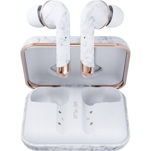True Wireless slúchadlá Happy Plugs Air 1 Plus In-Ear, bielo-siv