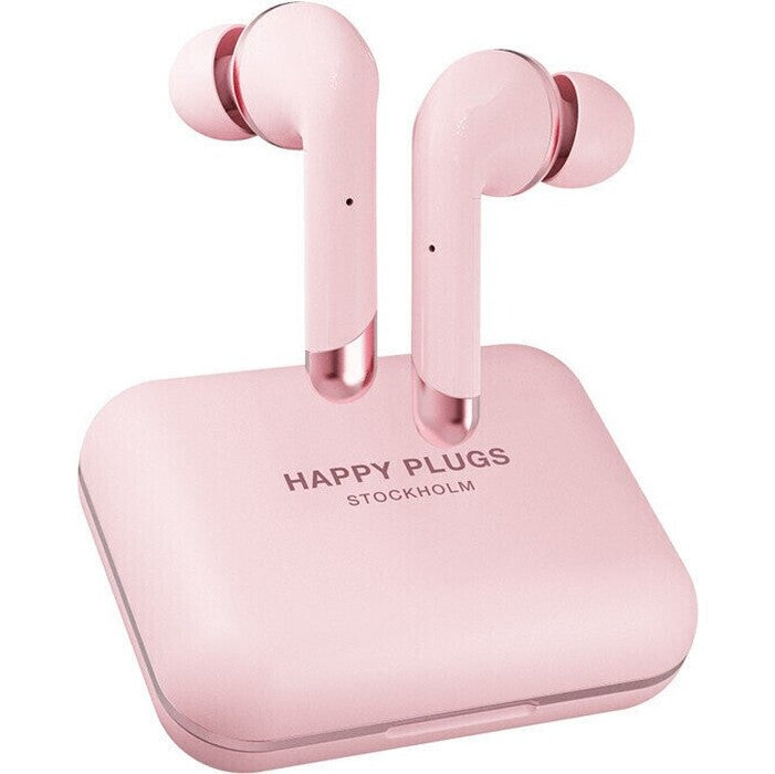 True Wireless slúchadlá Happy Plugs Air 1 Plus In-Ear, ružovo-zl