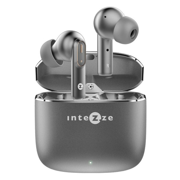Intezze Cliq Grey Wireless Headphones