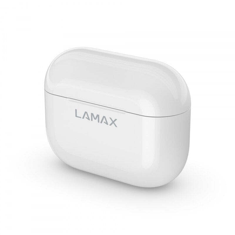 True Wireless slúchadlá Lamax Clips1, biela