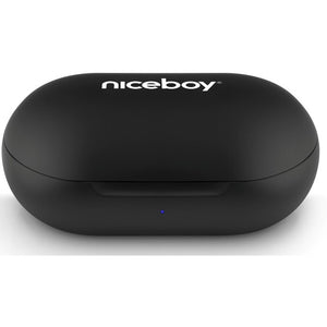 True Wireless sluchadla Niceboy HIVE Drops 3, čierne