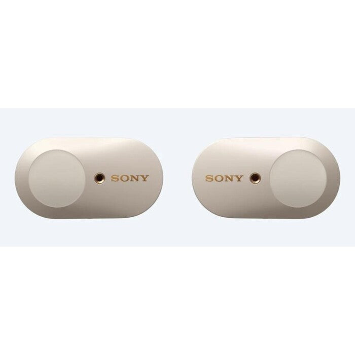 True Wireless slúchadlá Sony WF-1000XM3 strieborné