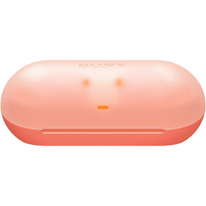 True Wireless slúchadlá Sony WFC500, oranžová