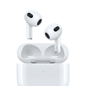 True Wireless sluchátka Apple AirPods 2021 (MME73ZM/A), bílá VADA VZHĽADU, ODRENINY