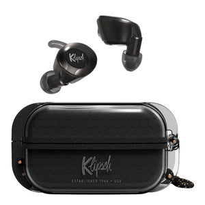 True Wireless sluchátka Klipsch T5 II Sport, černá POUŽITÉ, NEOPOTREBOVANÝ TOVAR