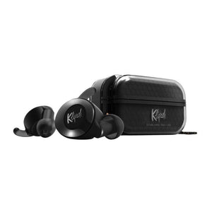 True Wireless sluchátka Klipsch T5 II Sport, černá POUŽITÉ, NEOPOTREBOVANÝ TOVAR