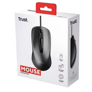 TRUST Drôtová myš BASICS Wired Optical Mouse