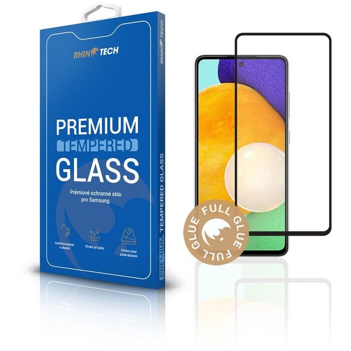 Tvrdené sklo RhinoTech pre Samsung Galaxy A52/A52 5G, FG