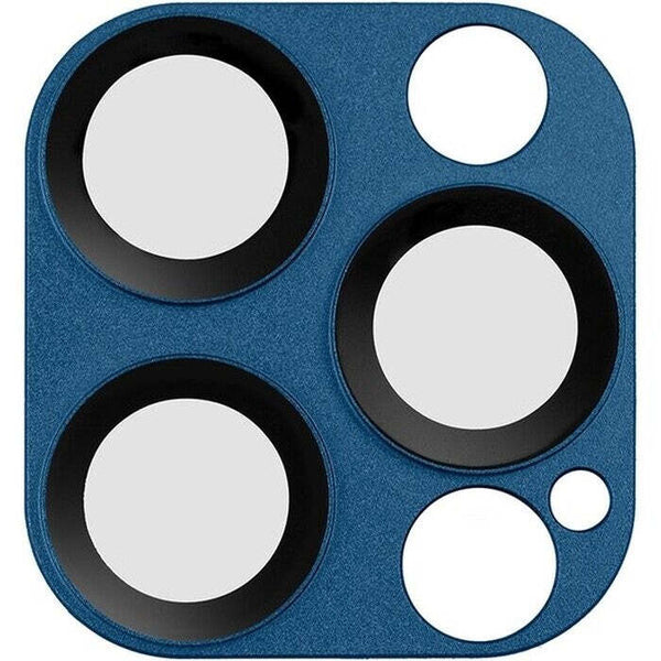 Tvrdené sklo na fotoaparát pre Apple iPhone 12 Pro, modré
