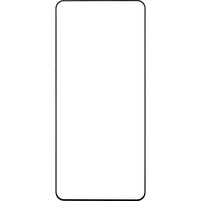Tvrdené sklo na Samsung Galaxy S21, čierne ROZBALENÉ