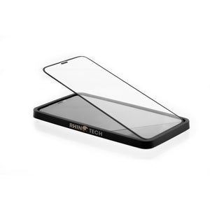 Tvrdené sklo RhinoTech pre Apple iPhone 12 Pro Max, FullGlue