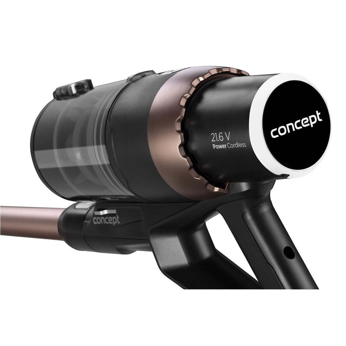 Tyčový vysávač Concept ICONIC Smart Aqua VP6025, 3v1