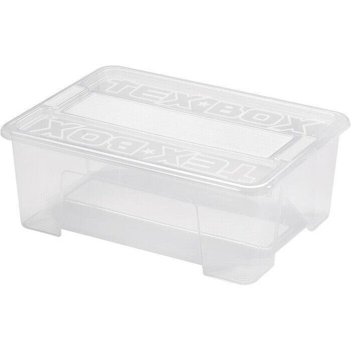 Úložný box s vekom Heidrun HDR7203, 10l, plast