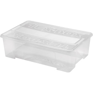 Úložný box s vekom Heidrun HDR7207, 28l, plast