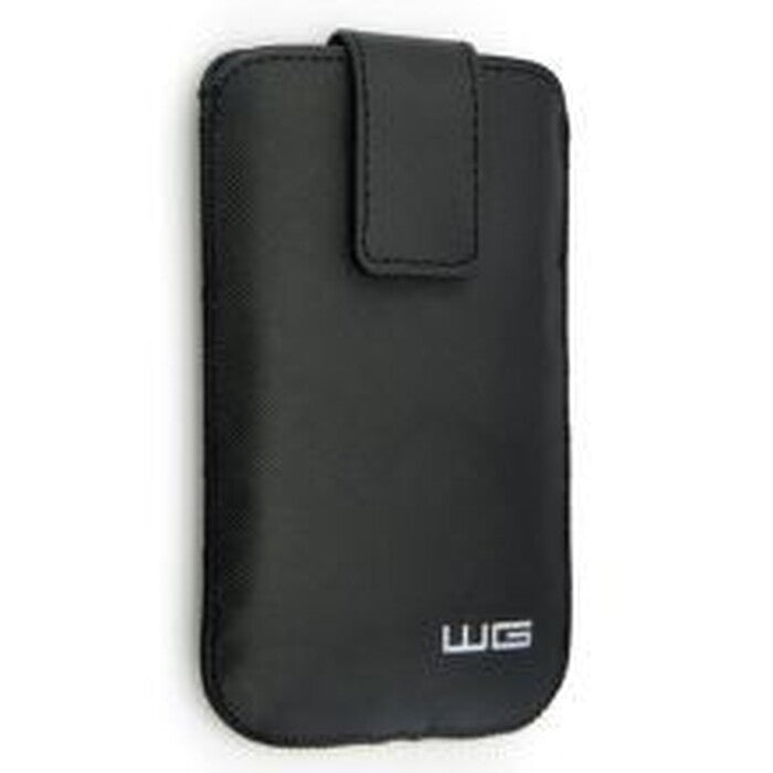 Univerzálne puzdro pre telefón WG Pure, vsuvka, 91x165mm, čierne