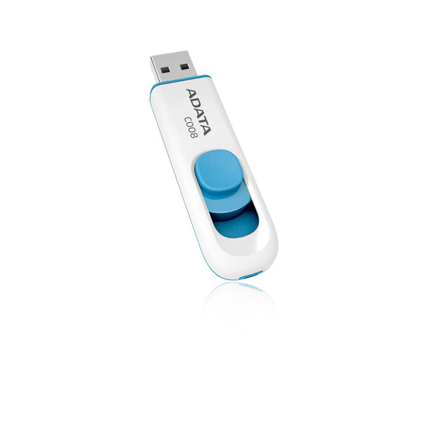 USB kľúč 32GB Adata C008, 2.0 (AC008-32G-RWE)